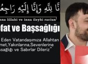 Kasabamızı Yasa Boğan Vefat! Henüz 22 Yaşında Acı Haber Geldi