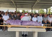 Merhum Osman Güven’in Cenazesi Toprağa Verildi