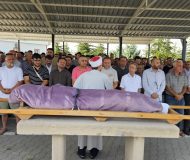 Merhum Osman Güven’in Cenazesi Toprağa Verildi