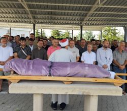 Merhum Osman Güven’in Cenazesi Toprağa Verildi