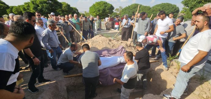 Merhum Osman Güven’in Cenazesi Toprağa Verildi