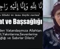Kasaba Halkımızdan Şaziye Şengül Vefat Etti