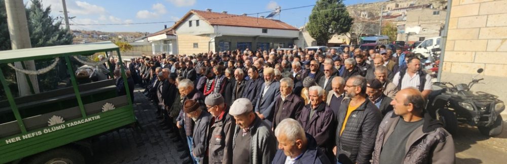 Osman Sağlam’ın Cenazesi Toprağa Verildi