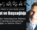 Kasaba Halkımızdan Hüseyin Oğlu Osman Sağlam Vefat Etti