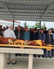 Osman Zopun Toprağa Verildi