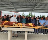 Osman Zopun Toprağa Verildi