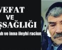 Kasaba Halkımızdan Osman Zopun Vefat Etti