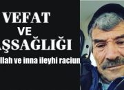 Kasaba Halkımızdan Osman Zopun Vefat Etti