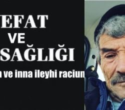 Kasaba Halkımızdan Osman Zopun Vefat Etti