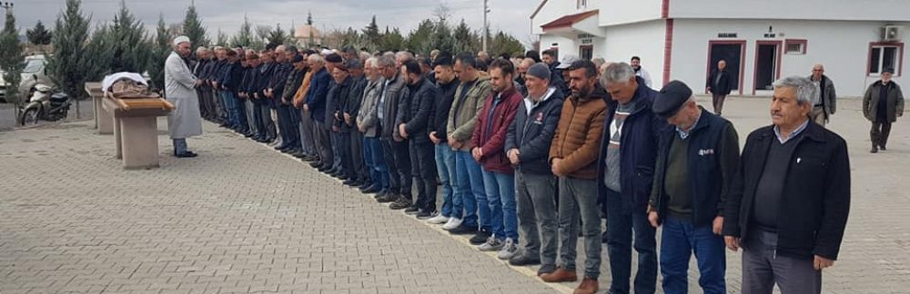 Kasaba halkımızdan Pembe Bülbül Vefat etti