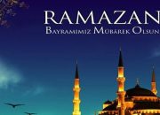 Ramazan bayramınız mübarek olsun