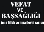 Kasaba Halkımızdan Fadimana Ergen Vefat Etti