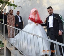 Samet&Fatma’ya Ömür Boyu Mutluluklar dileriz
