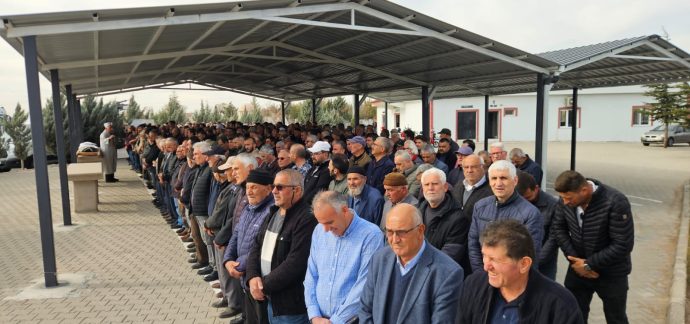 Şaziye Şengül’ün Cenazesi Toprağa Verildi