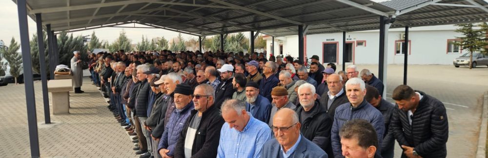 Şaziye Şengül’ün Cenazesi Toprağa Verildi