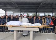 Şaziye Yılmaz’ın Cenazesi Toprağa Verildi