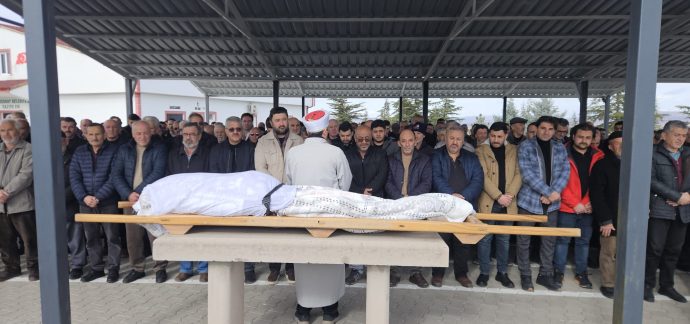 Şaziye Yılmaz’ın Cenazesi Toprağa Verildi