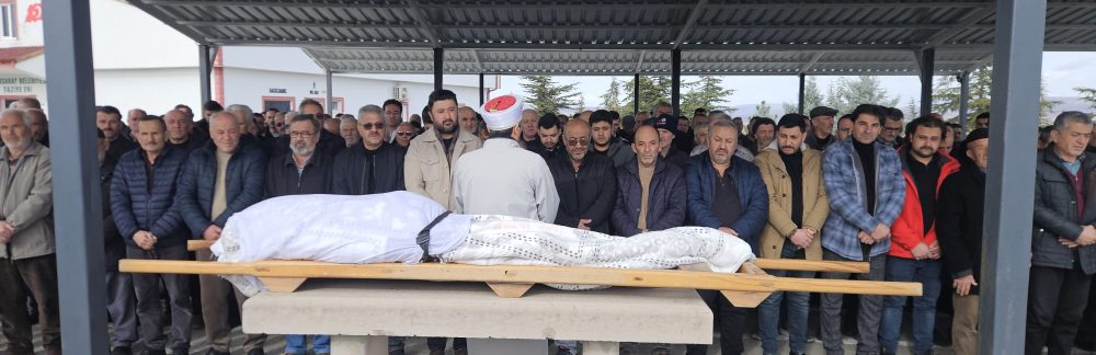 Şaziye Yılmaz’ın Cenazesi Toprağa Verildi