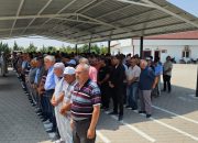 Mustafa Sarı Toprağa Verildi