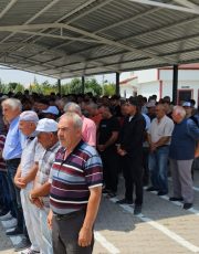Mustafa Sarı Toprağa Verildi