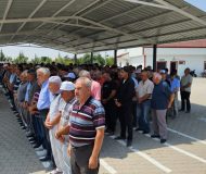Mustafa Sarı Toprağa Verildi