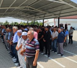 Mustafa Sarı Toprağa Verildi