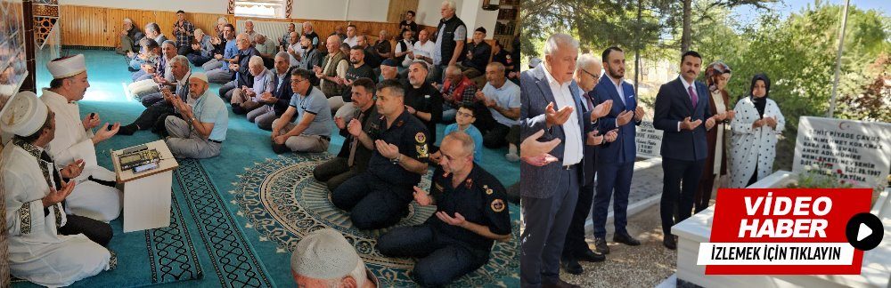 Şehidimiz Mehmet Korkmaz Şehadetinin Sene-i Devriyesinde Duanlarla Anıldı