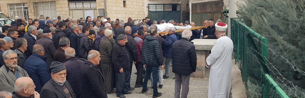 Kasaba halkımızdan Mustafa eşi Seyfinaz Dizdar vefat etti