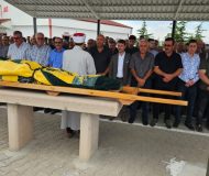 Seyit Ahmet Baran Toprağa Verildi