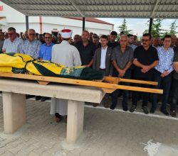 Seyit Ahmet Baran Toprağa Verildi