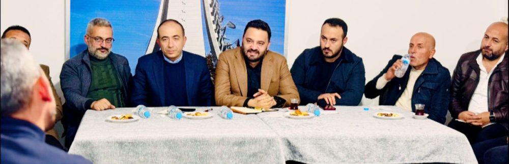 Nevşehir Ak Parti Heyetinden Kasabamıza Ziyaret