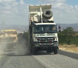 Kasabamızın ana girişlerinden Nevşehir güzergahı 4 km’lik yolun asfaltı yenilendi