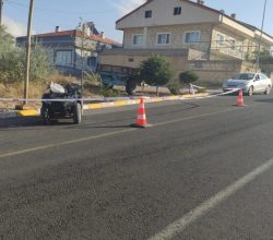 Kasabamızda ATV Kazası
