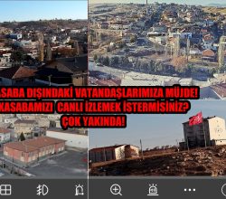 Kasabamızdan Canlı Yayın Hizmeti Test Yayına Başladı!