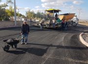 Kasabamızda çevre düzenleme ve sıcak asfalt uygulaması devam ediyor
