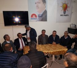 Kasabamızda dosthane seçim yarışı