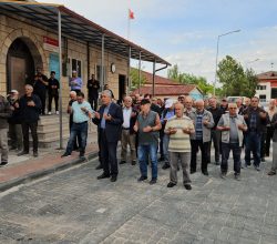 Kasabamızın Hacı Adayları Dualarla Uğurlandı