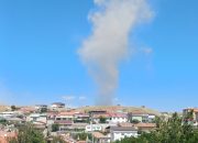 Kasabamızda Dev Hortum Böyle Görüntülendi