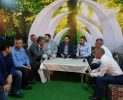 Sulusaray Kasaba halkı iftar yemeğinde bir araya geldi