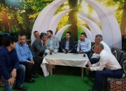 Sulusaray Kasaba halkı iftar yemeğinde bir araya geldi