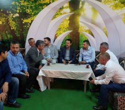 Sulusaray Kasaba halkı iftar yemeğinde bir araya geldi