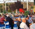 Kasabamızda toplu iftar yemeği