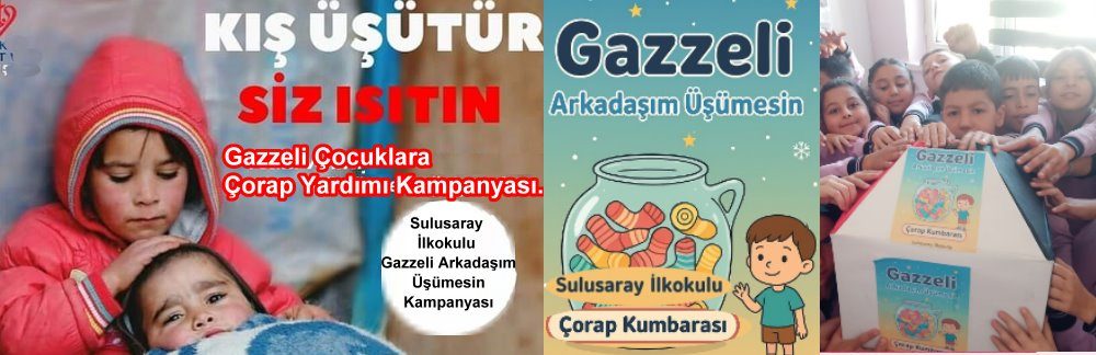 Kasabamız İlkokulu Öğrencilerinden Anlamlı Kampanya! Haydi Destek Olmaya!