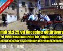 Sizi 25 yıl öncesine götürüyoruz kasabamızda 25 yıl önce çekilen bir düğün
