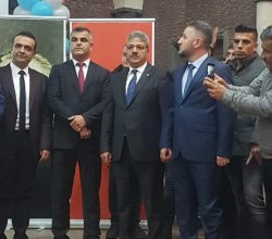 Akparti Sulusaray belediye başkan adayı Resmen Bayram Yılmaz