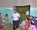Sulusaray Asri Mezarlığını Cennet Kuşları Ziyaret etti!!