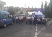 Kasabamızda Motosiklet Kazası