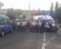 Kasabamızda Motosiklet Kazası