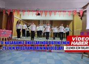 Cumhuriyetimizin 102. Yılı Kasabamız okullarında Coşkuyla Kutlandı