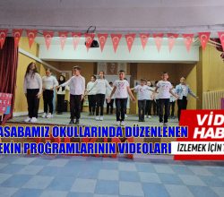 Cumhuriyetimizin 102. Yılı Kasabamız okullarında Coşkuyla Kutlandı